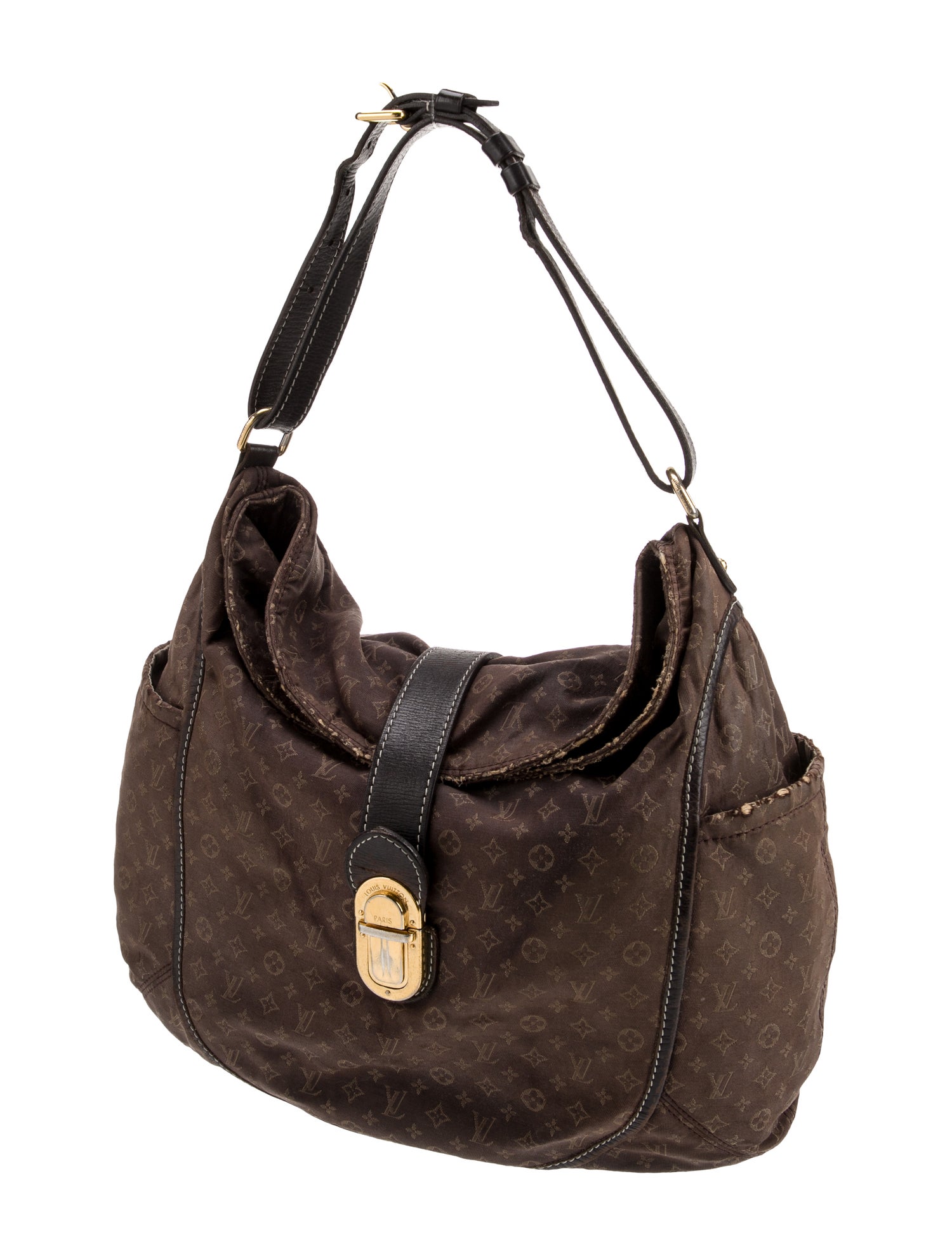 Louis Vuitton Monogram Mini Lin Romance Vintage